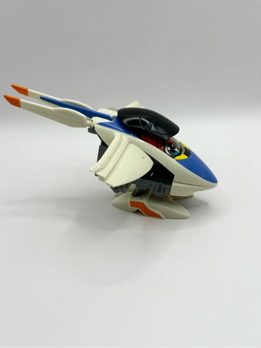 Vintage Y2K Lightning Attack Express Hikarian Anime Toy Figure Incomplete